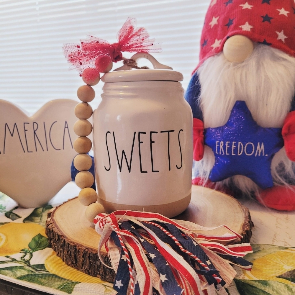 Rae Dunn Sweets Canister Jar 2021